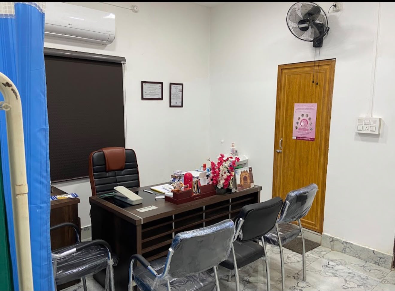 Doctor's Cabin